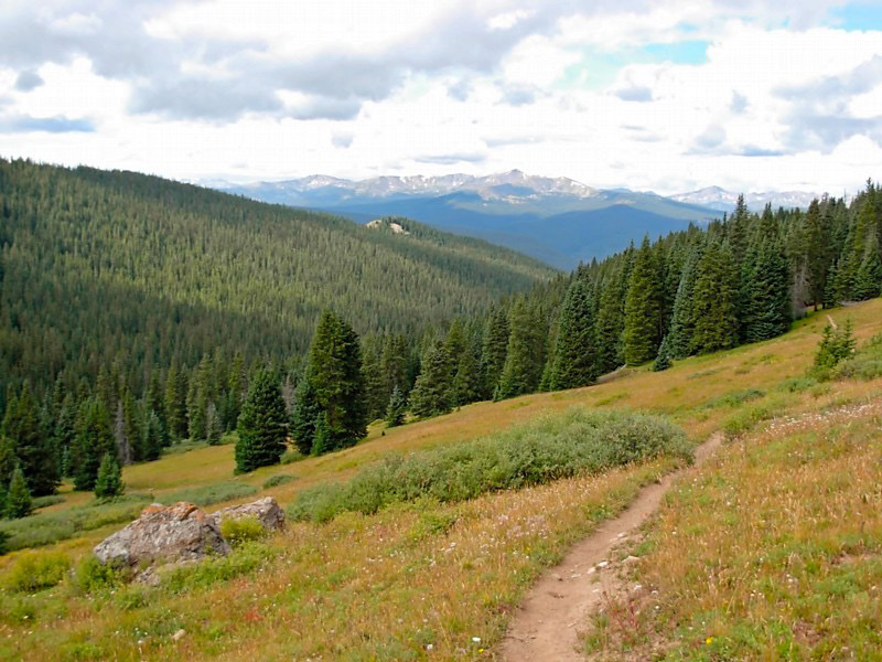 overnight backpacking trips colorado