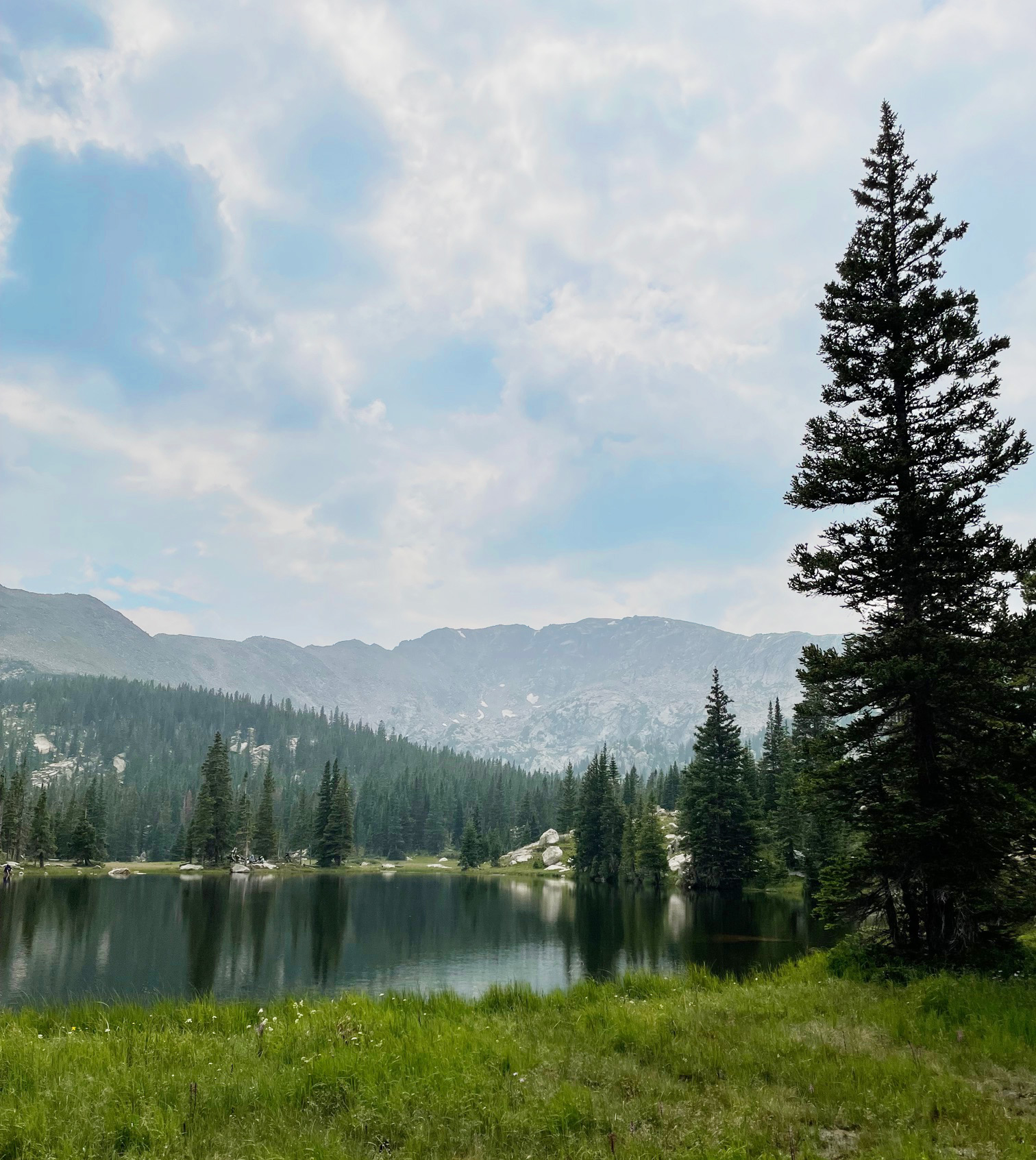 Backpacking Colorado Wilderness Lakes